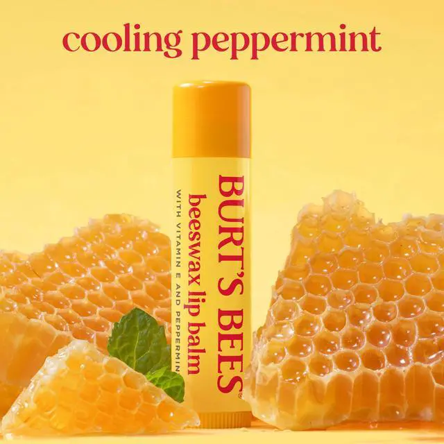 Alt view image 3 of 7 - Lip Balm - Original Beeswax, Lip Moisturizer With Responsibly Sourced Beeswax, Tint-Free, Natural Origin Conditioning Treatment, 2 Tubes, 0.15 oz. | Lip Moisturizer with Beeswax, Tint-Free, 100 Percen