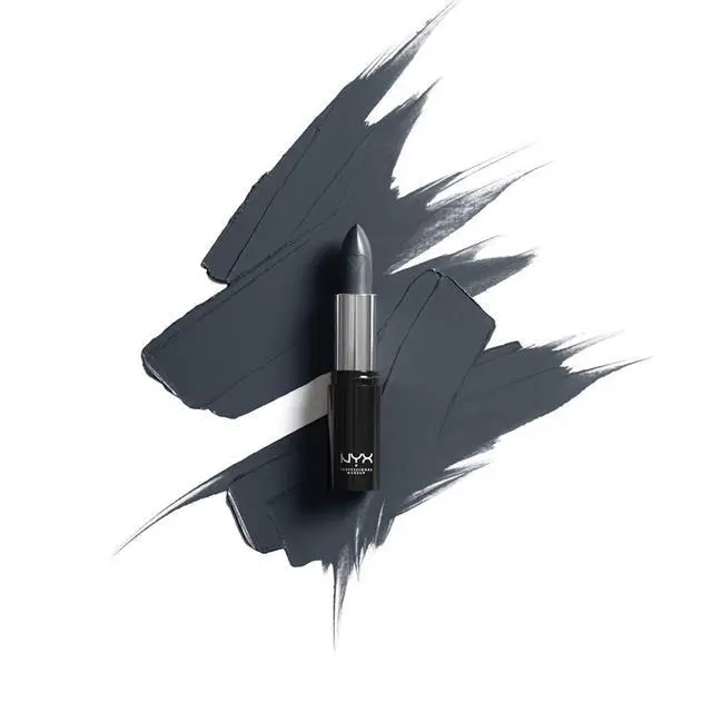 Alt view image 5 of 6 - Shout Loud Satin Lipstick, (Blue Grey)