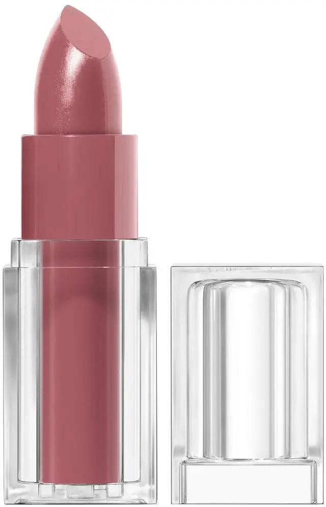Main image of Clean Lip Color, Romance Mauve, Satin Finish, Squalane, Avocado & Aloe, Carmine-Free, Non-Drying, 0.12oz