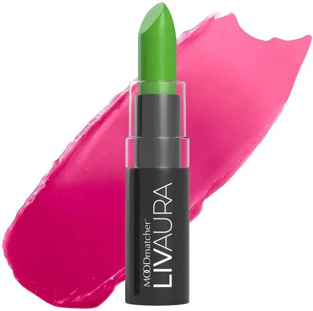 Main image of Long Lasting Lipstick for Women Color Changing Moisturizing Cream Lipsticks, Smudge Proof Lip Stick, Easy to Apply Lip Makeup, (Green)