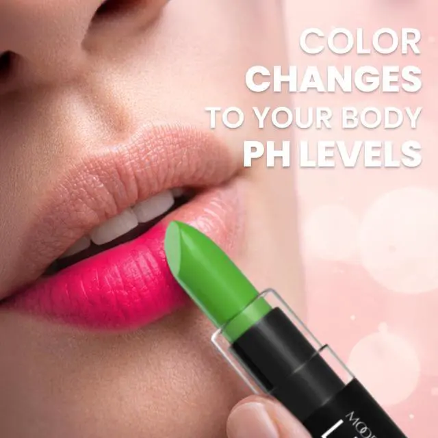 Alt view image 6 of 7 - Long Lasting Lipstick for Women Color Changing Moisturizing Cream Lipsticks, Smudge Proof Lip Stick, Easy to Apply Lip Makeup, (Green)