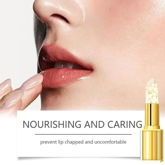 Alt view image 6 of 7 - Color Changing Lipstick for Older Women, Ph Adjusting Clear Lip Gloss, Transferproof Color Lipstick Long-Lasting Hydration Without Stripping, Keeping Makeup In Place for Up To 8+ Hours