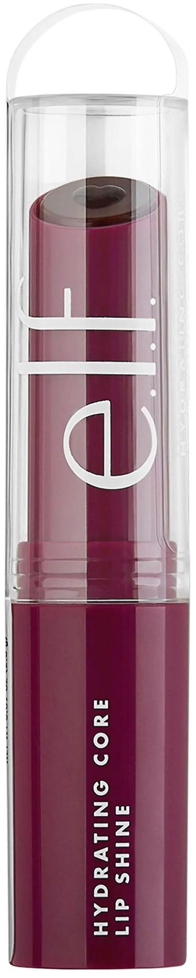 Alt view image 3 of 7 - Lip Shine with Shea Butter & Vitamin E, Tinted Lip Balm for A Smooth, Glossy Finish & Long-Lasting Moisture, Ecstatic Deep Berry