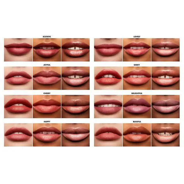 Alt view image 6 of 7 - Lip Shine with Shea Butter & Vitamin E, Tinted Lip Balm for A Smooth, Glossy Finish & Long-Lasting Moisture, Ecstatic Deep Berry