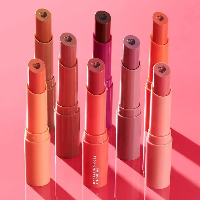 Alt view image 7 of 7 - Lip Shine with Shea Butter & Vitamin E, Tinted Lip Balm for A Smooth, Glossy Finish & Long-Lasting Moisture, Ecstatic Deep Berry