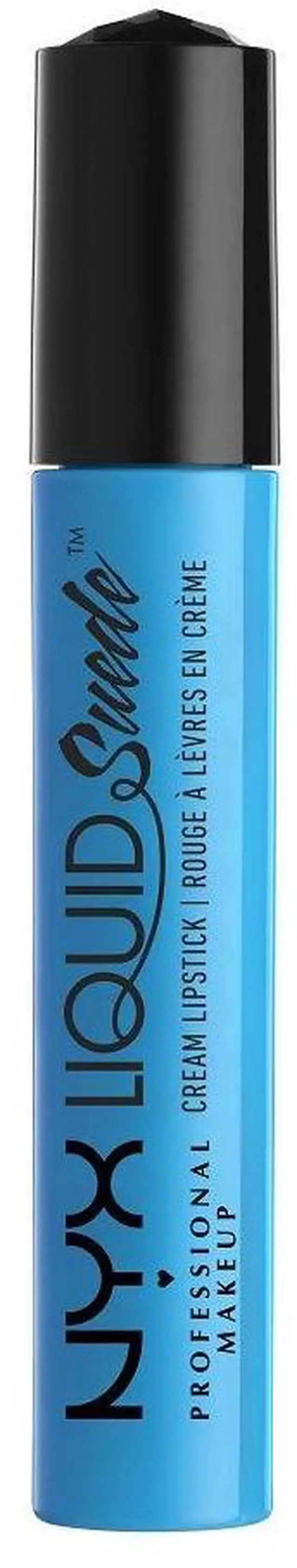 Main image of Liquid Suede Cream Lipstick - (Bright Sky Blue)
