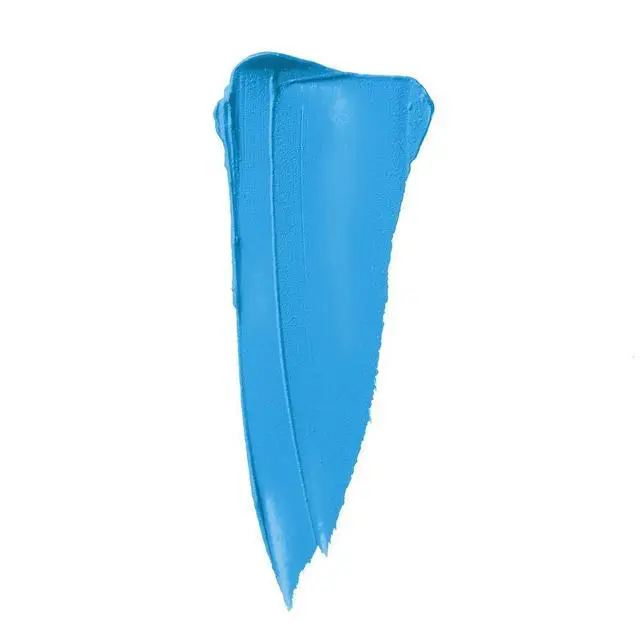 Alt view image 3 of 3 - Liquid Suede Cream Lipstick - (Bright Sky Blue)