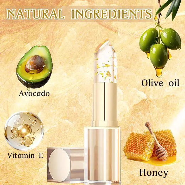 Alt view image 5 of 7 - Lipstick, Color Changing Lip Balm, Moisturizing & Non-sticky Vegan | Color Changing Lipstick, Clear Lipstick That Changes Color, Long Lasting, Non-Stick Cup, Cruelty-Free
