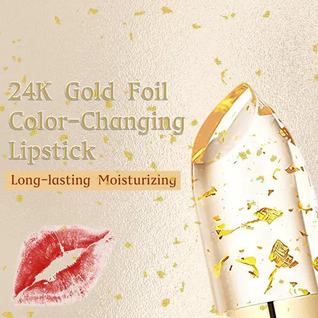 Alt view image 4 of 7 - Lipstick, Color Changing Lip Balm, Moisturizing & Non-sticky Vegan | Color Changing Lipstick, Clear Lipstick That Changes Color, Long Lasting, Non-Stick Cup, Cruelty-Free