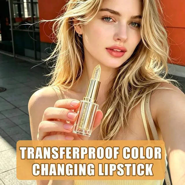 Alt view image 7 of 7 - Lipstick, Color Changing Lip Balm, Moisturizing & Non-sticky Vegan | Color Changing Lipstick, Clear Lipstick That Changes Color, Long Lasting, Non-Stick Cup, Cruelty-Free