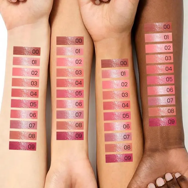 Alt view image 4 of 7 - Rose Pink Honey Tinted Lip Balm for Women, Hydrating Lip Oil Stick Lip Gloss Lipstick for Mature Skin, Sheer Lightweight Moisturizing Lip Tint Balm with Natural Shine, Vegan & Cruelty-Free