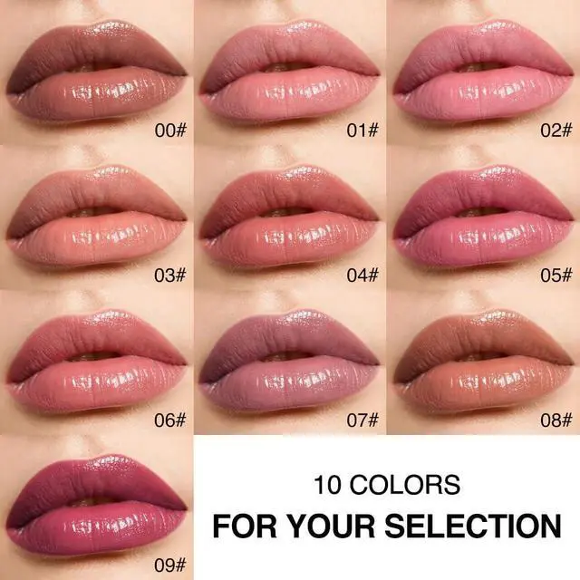 Alt view image 6 of 7 - Rose Pink Honey Tinted Lip Balm for Women, Hydrating Lip Oil Stick Lip Gloss Lipstick for Mature Skin, Sheer Lightweight Moisturizing Lip Tint Balm with Natural Shine, Vegan & Cruelty-Free