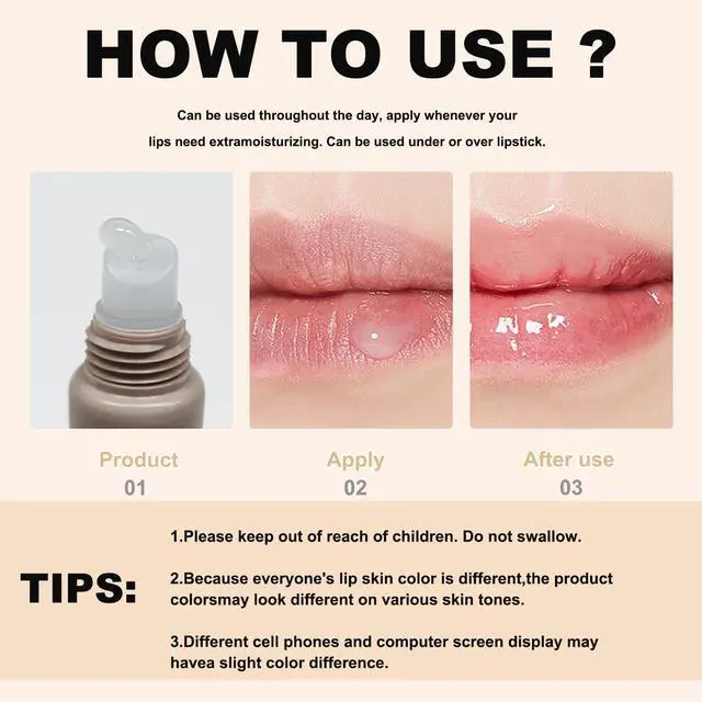 Alt view image 6 of 7 - 2 Color Summer Exclusive Lip ,Lip Gloss Bulk | Nourishing Lip Gloss with Natural Ingredients for Girls,Soothes & Softens Dry Lips,Lip Care Gift Set for Birthday Christmas.