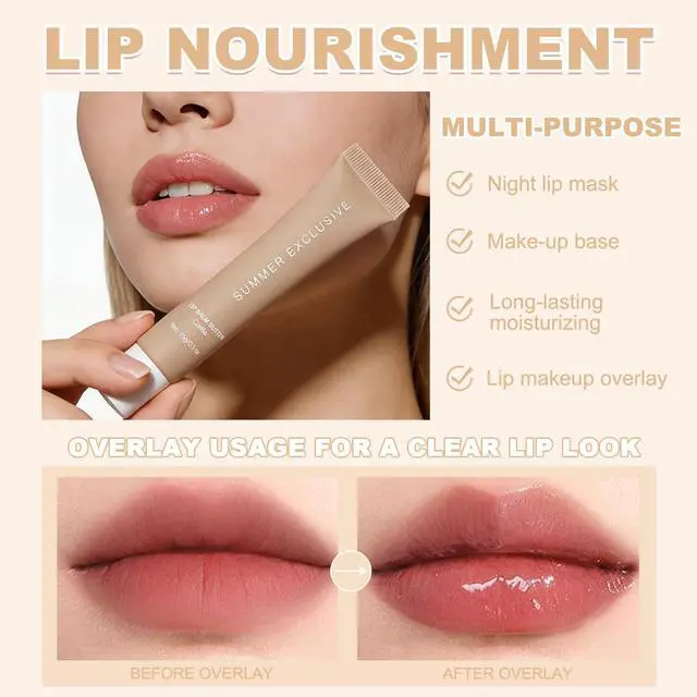 Alt view image 5 of 7 - 2 Color Summer Exclusive Lip ,Lip Gloss Bulk | Nourishing Lip Gloss with Natural Ingredients for Girls,Soothes & Softens Dry Lips,Lip Care Gift Set for Birthday Christmas.