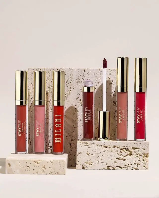 Alt view image 3 of 5 - Stay Put Longwear Liquid Lipstick - 12hr Matte Lip Stain - 10/10 | Lightweight, Nourishing Liquid Lipstick With Up To 12Hrs Of Transfer-Proof, Full Coverage Matte Wear. Vegan & Cruelty-Free.