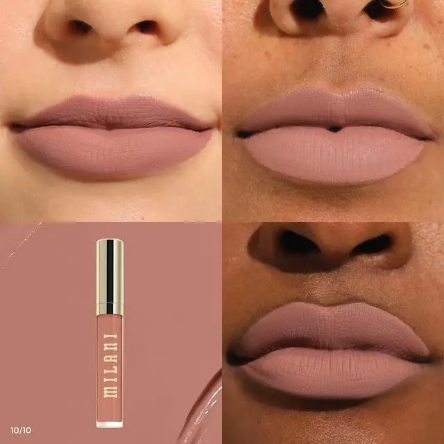 Alt view image 2 of 5 - Stay Put Longwear Liquid Lipstick - 12hr Matte Lip Stain - 10/10 | Lightweight, Nourishing Liquid Lipstick With Up To 12Hrs Of Transfer-Proof, Full Coverage Matte Wear. Vegan & Cruelty-Free.