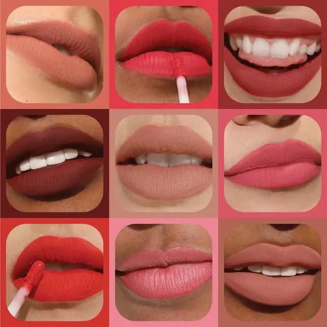 Alt view image 5 of 5 - Stay Put Longwear Liquid Lipstick - 12hr Matte Lip Stain - 10/10 | Lightweight, Nourishing Liquid Lipstick With Up To 12Hrs Of Transfer-Proof, Full Coverage Matte Wear. Vegan & Cruelty-Free.