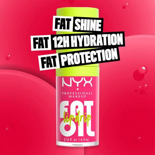 Alt view image 3 of 5 - Fat Oil Lip Drip, Moisturizing Lip Oil Gloss, Vegan Tinted Formula, Up to 12 HR Hydration - Missed Call (Sheer Pink)
