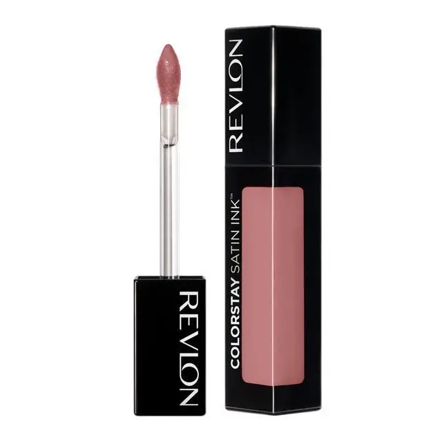 Alt view image 2 of 3 - Satin Ink Lipstick, 007 Partner in Crime, 0.17 fl oz | Longwear liquid lipstick with rich satin sheen. Moisturizing formula with black currant seed oil & vitamin E.
