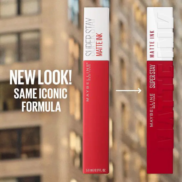 Alt view image 3 of 7 - Super Stay Matte Ink Liquid Lipstick Makeup, Long Lasting High Impact Color, Up to 16H Wear, Mover, Brown, 1 Count, Packaging May Vary