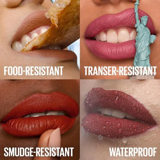 Alt view image 6 of 7 - Super Stay Matte Ink Liquid Lipstick Makeup, Long Lasting High Impact Color, Up to 16H Wear, Mover, Brown, 1 Count, Packaging May Vary