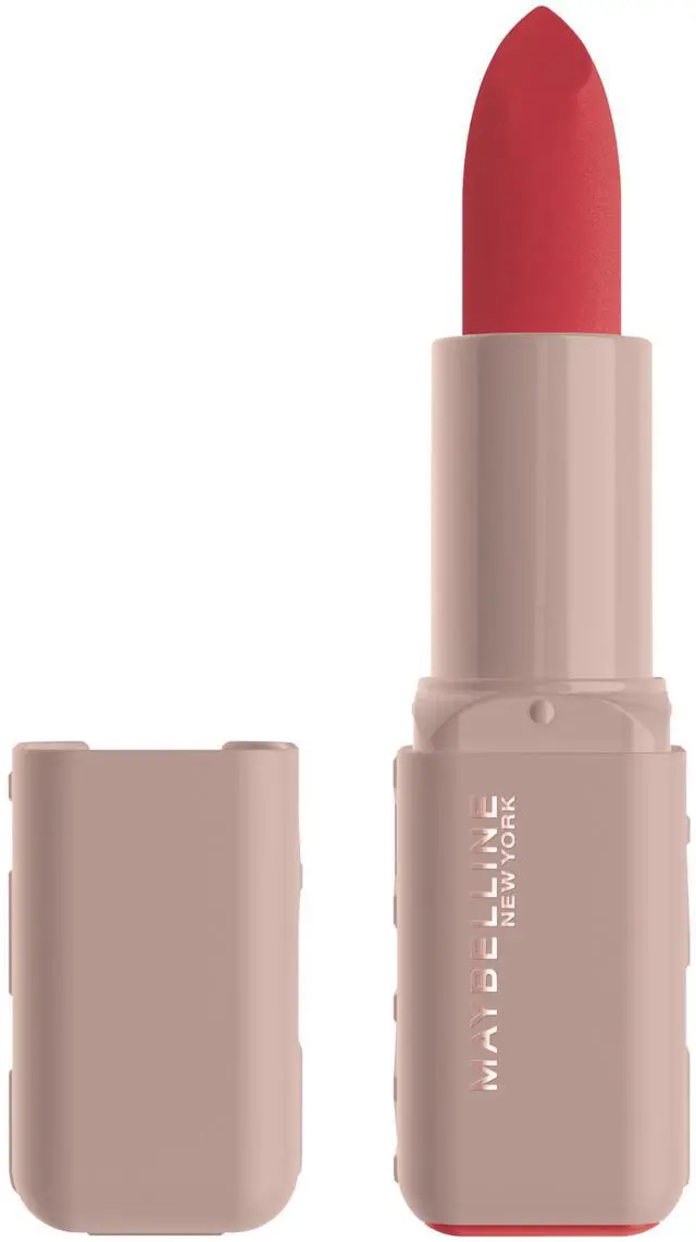 Main image of Serum Lipstick, Hydrating Lip Makeup with 8HRs of Lip Plumping Moisture with Hyaluronic Acid + Oil Blend, Open Late (Midtone Reddish Pink Matte)