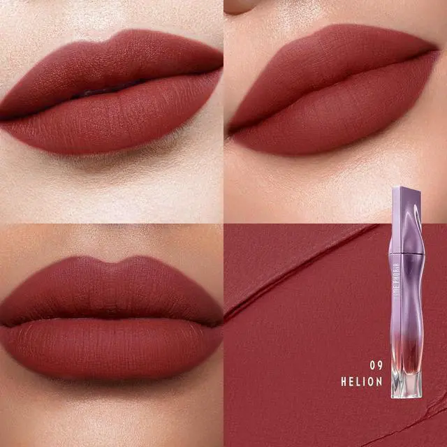 Alt view image 2 of 7 - Cream, Soft Blur Matte Lip Tint 09 | Blurs Lip Lines With Soft Velvet Texture, Lightweight & Highly Pigmented , Deep Berry Red Color, No-drying