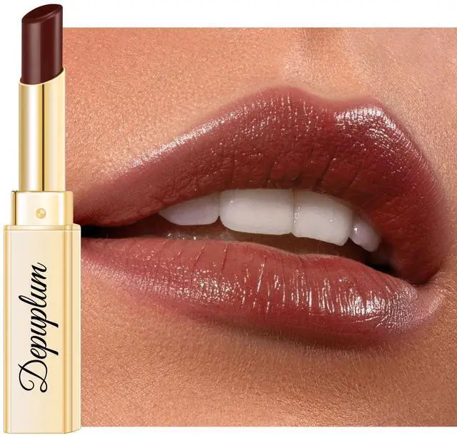 Main image of Black Berry Lipstick for Women Moisture Lip Gloss Tinted Lip Balm | Sheer Nourishing Hydrating Glossy Creamy Lipstick Glow Lip Stick for Dry Lips,