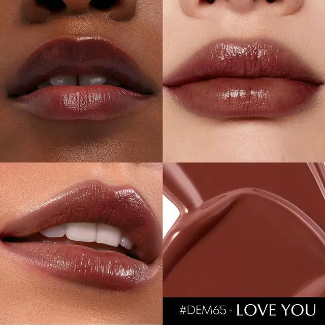 Alt view image 2 of 7 - Black Berry Lipstick for Women Moisture Lip Gloss Tinted Lip Balm | Sheer Nourishing Hydrating Glossy Creamy Lipstick Glow Lip Stick for Dry Lips,