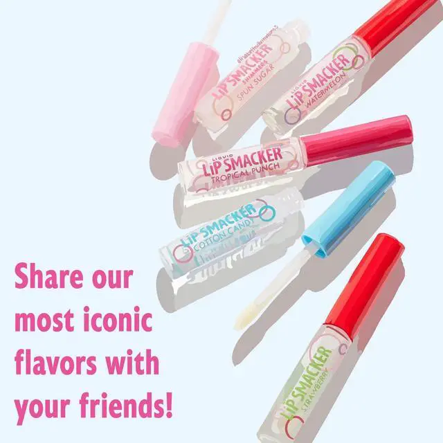 Alt view image 3 of 7 - Liquid Lip Gloss Friendship Pack, 5 Count