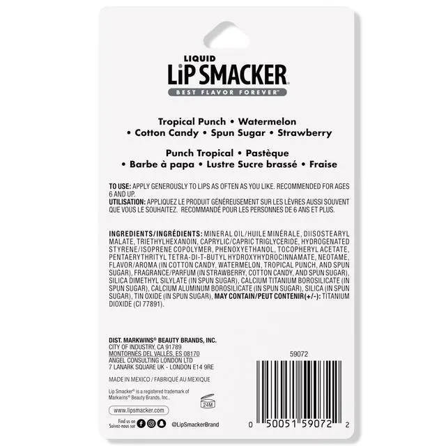 Alt view image 5 of 7 - Liquid Lip Gloss Friendship Pack, 5 Count