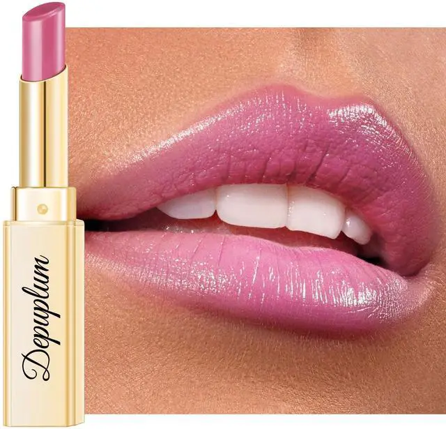 Main image of Pink Lipstick for Women Moisture Lip Gloss Tinted Lip Balm | Sheer Nourishing Hydrating Glossy Creamy Lipstick Glow Reviver Lip Stick for Dry Lips