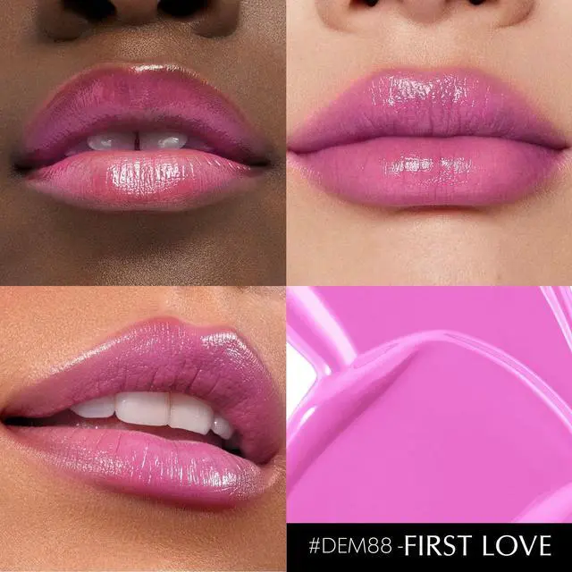 Alt view image 2 of 7 - Pink Lipstick for Women Moisture Lip Gloss Tinted Lip Balm | Sheer Nourishing Hydrating Glossy Creamy Lipstick Glow Reviver Lip Stick for Dry Lips