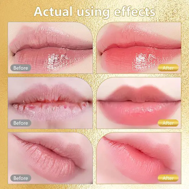 Alt view image 6 of 7 - 2 PCS Color Changing Lipstick, Gold Foil PH Lip Balm, Transferproof & Long Lasting, Moisturizing Jelly Lip Stick, Deep Nourishing Plumping Lip Gloss for Women