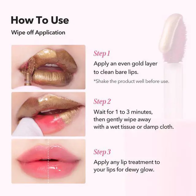 Alt view image 5 of 7 - Hero All Day Plumping Lip Stain Rose pink | 24H Lip Stain - Smudge & Transfer Resistant, Plumping Wipe-Off Tint, Natural Rose 0.14oz