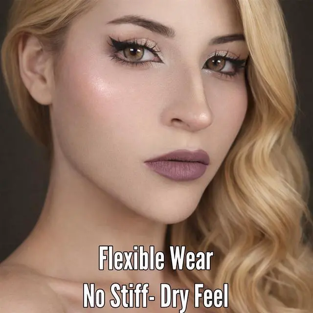 Alt view image 3 of 7 - Hydrating Dusty Mauve Rose Matte Liquid Lipstick, Long Lasting - Eve | Vegan, Weightless, Waterproof, No Smudge, No Transfer, Lightweight, Comfortable, Quick-Dry