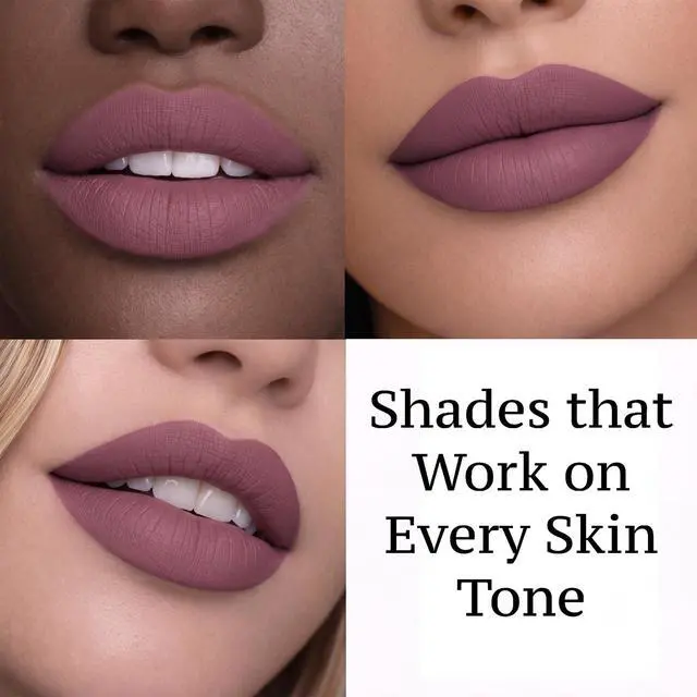 Alt view image 4 of 7 - Hydrating Dusty Mauve Rose Matte Liquid Lipstick, Long Lasting - Eve | Vegan, Weightless, Waterproof, No Smudge, No Transfer, Lightweight, Comfortable, Quick-Dry