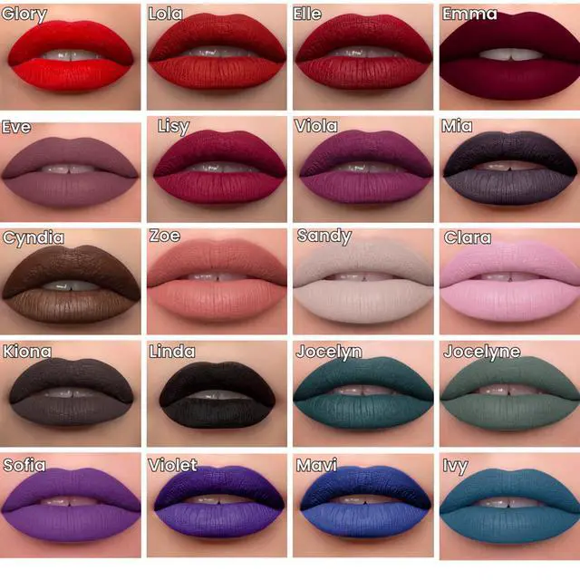 Alt view image 7 of 7 - Hydrating Dusty Mauve Rose Matte Liquid Lipstick, Long Lasting - Eve | Vegan, Weightless, Waterproof, No Smudge, No Transfer, Lightweight, Comfortable, Quick-Dry