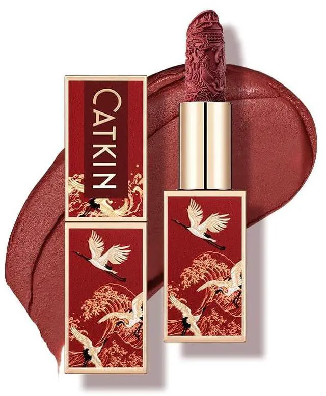 Main image of Lipstick Hydrating High Impact Color Infused with Vitamin E and Avocado Oil Smooth Soft Texture Long Lasting Matte