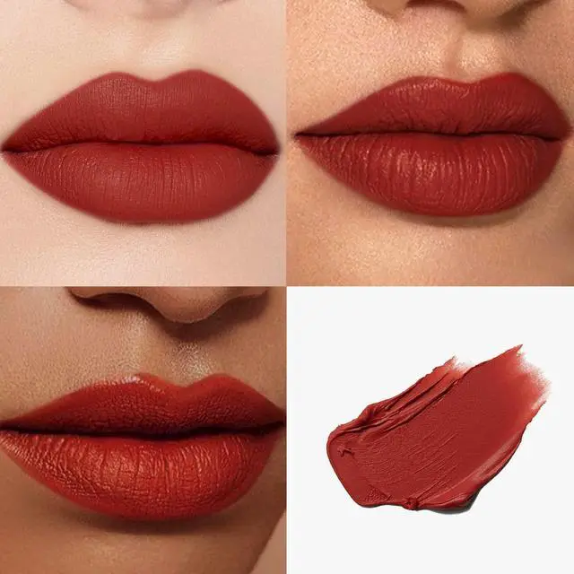 Alt view image 2 of 7 - Lipstick Hydrating High Impact Color Infused with Vitamin E and Avocado Oil Smooth Soft Texture Long Lasting Matte