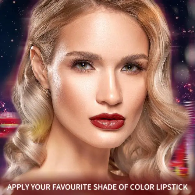 Alt view image 6 of 7 - Lipstick Hydrating High Impact Color Infused with Vitamin E and Avocado Oil Smooth Soft Texture Long Lasting Matte