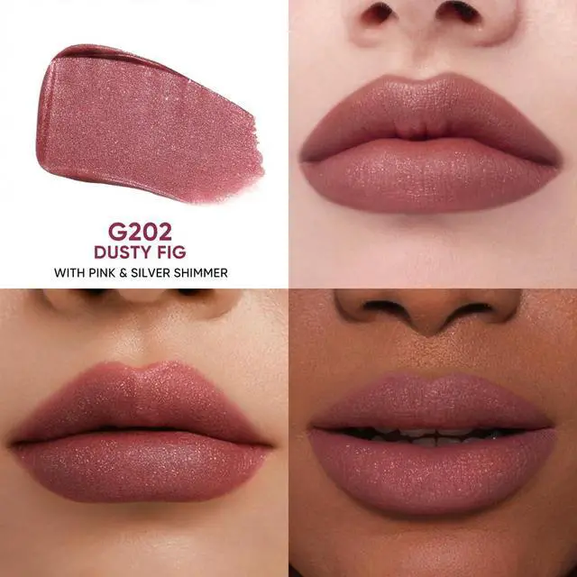 Alt view image 2 of 7 - Cushion Matte Lip Cream, Hydrating Matte Lipstick with Tripeptide & Squalane, Lip Line Blurring, Velvet Lip Mud, Smudge-Proof,Long-Lasting, Non-craked (G202 Dusty Fig)