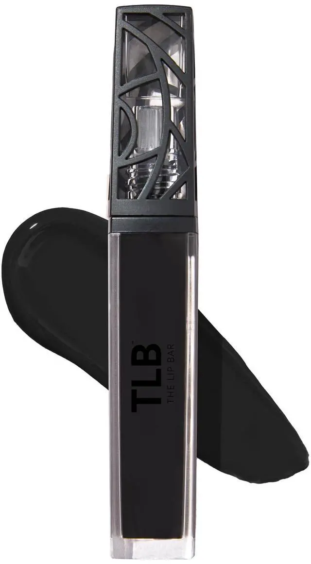 Main image of Lipstick, Back to Black (Black) - High Pigment - One Swipe - Long Lasting - Jojoba Oil & Vitamin E - Vegan & Cruelty Free - .24 fl oz