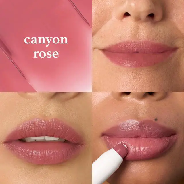 Alt view image 2 of 7 - Moisturizing Lip Color, Hydrating Tinted Balm, Canyon Rose