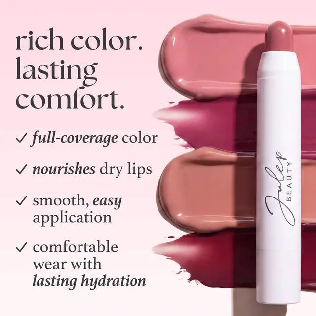 Alt view image 3 of 7 - Moisturizing Lip Color, Hydrating Tinted Balm, Canyon Rose