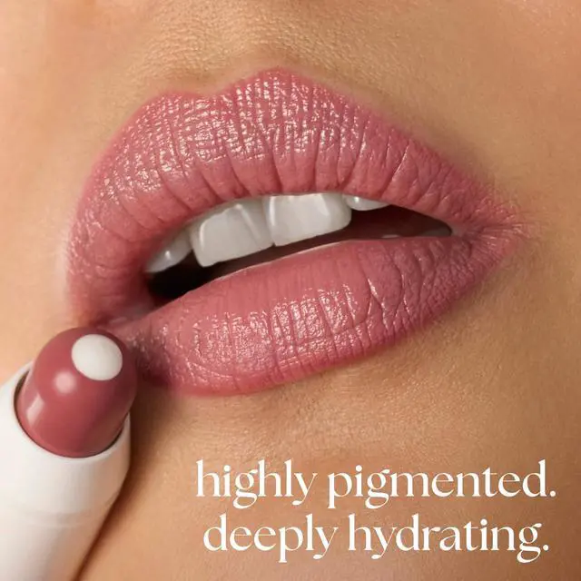 Alt view image 4 of 7 - Moisturizing Lip Color, Hydrating Tinted Balm, Canyon Rose