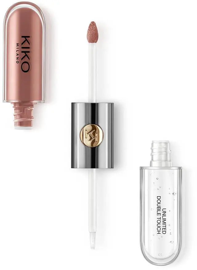 Main image of Unlimited Double Touch 103, Liquid Lipstick With A Bright Finish In A Two-Step Application. Lasts Up To 12 Hours. No-Transfer Base Colour | Two-Step Liquid | Base Colour + Gloss | 12-Hour Wear |