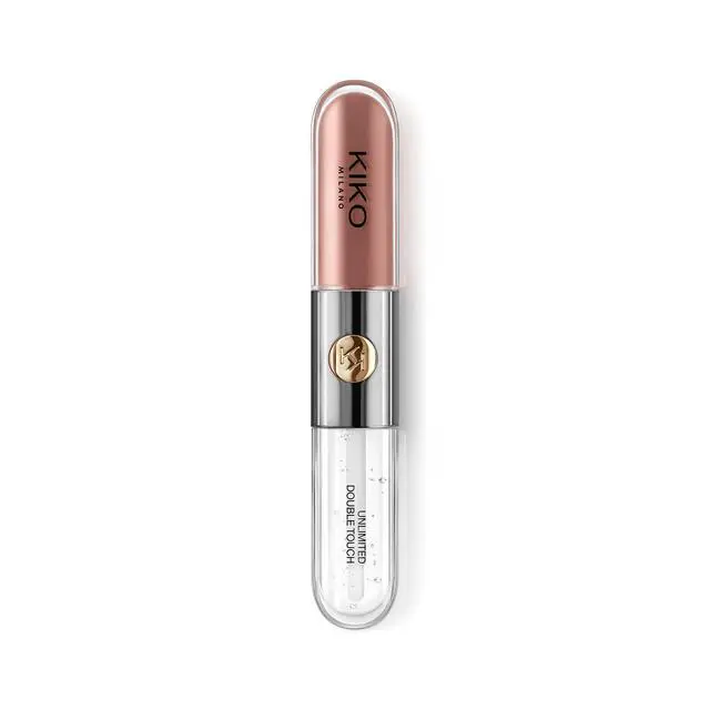 Alt view image 2 of 3 - Unlimited Double Touch 103, Liquid Lipstick With A Bright Finish In A Two-Step Application. Lasts Up To 12 Hours. No-Transfer Base Colour | Two-Step Liquid | Base Colour + Gloss | 12-Hour Wear |