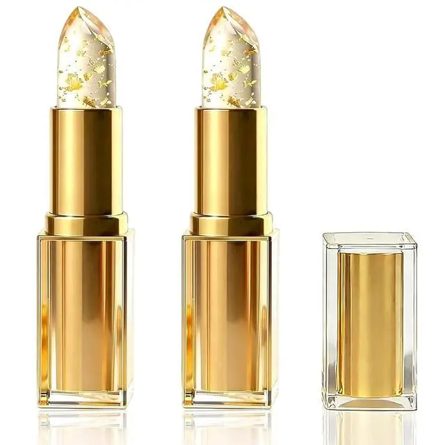 Main image of lipstick, Skin-Adaptive pH Color Changing Lipstick, Long Lasting Moisturizing Tinted Lip Balm, Lipsticks for Older Women
