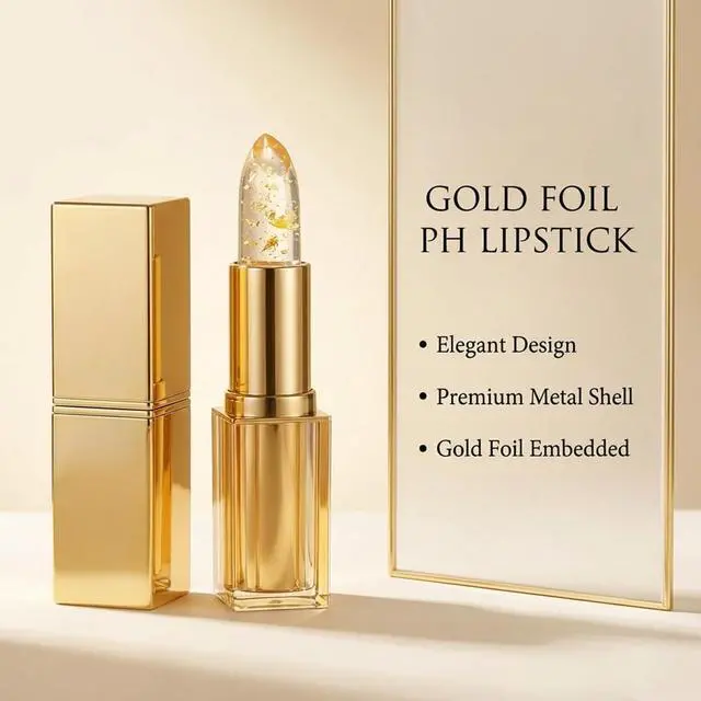 Alt view image 3 of 7 - lipstick, Skin-Adaptive pH Color Changing Lipstick, Long Lasting Moisturizing Tinted Lip Balm, Lipsticks for Older Women
